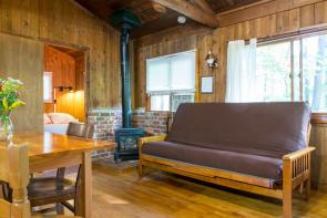 Cozy vacation cottages in the mountains near the SHenandoah National Park